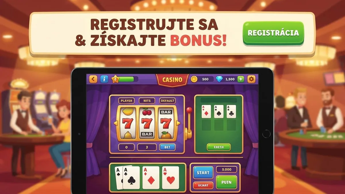 Registrácia s bonusom